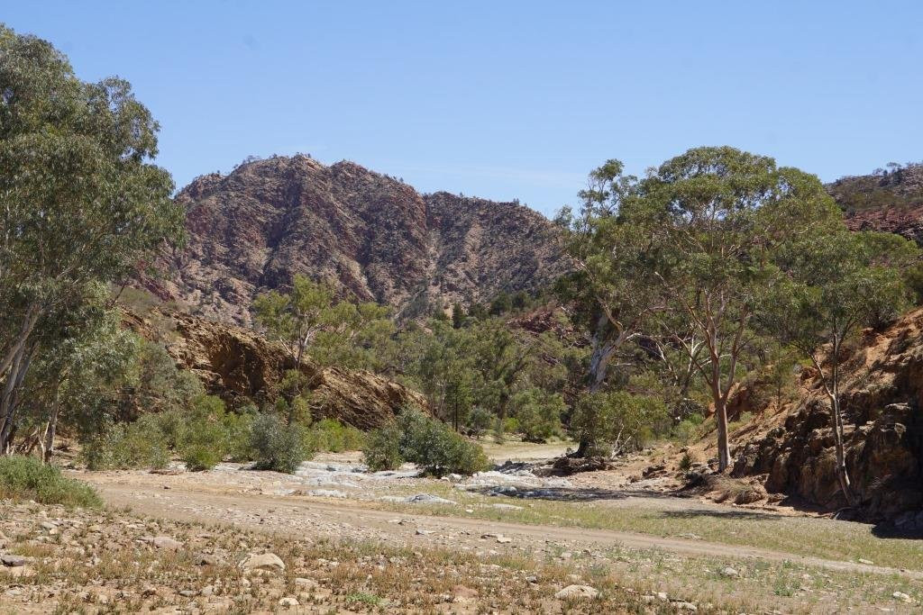 Brachina Gorge Geological Trail景点图片