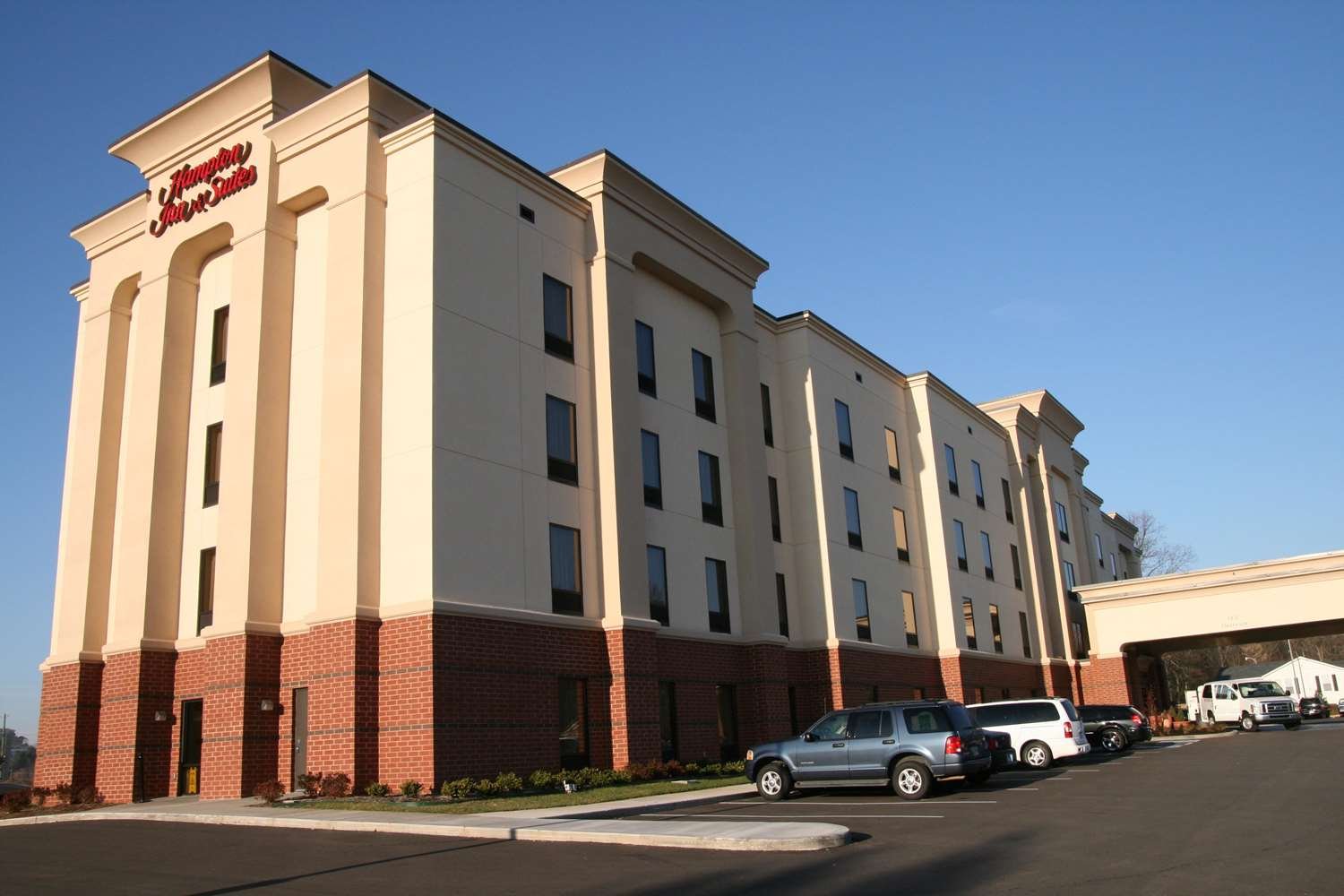 Hampton Inn & Suites-Knoxville/North I-75-官方