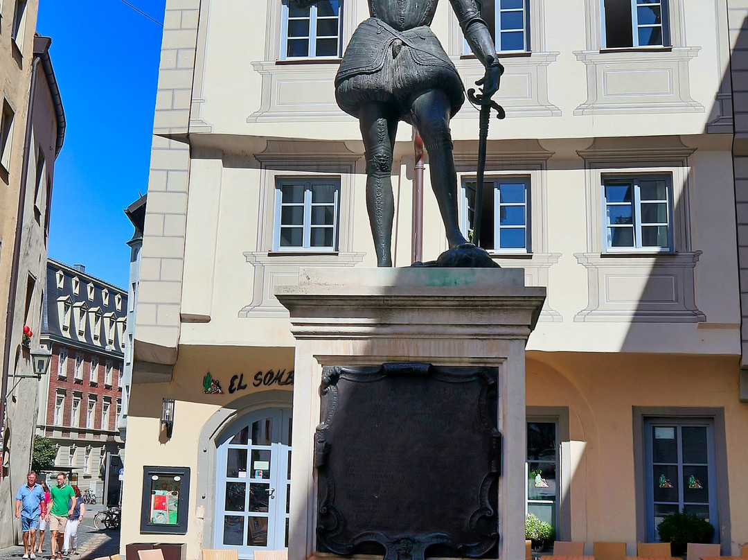 Statue of Don Juan de Austria景点图片