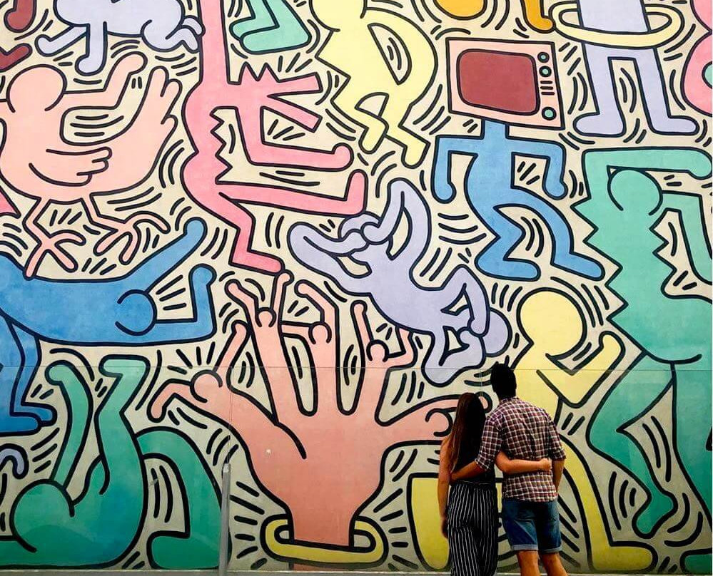 Murale Tuttomondo di Keith Haring-比萨必去景点