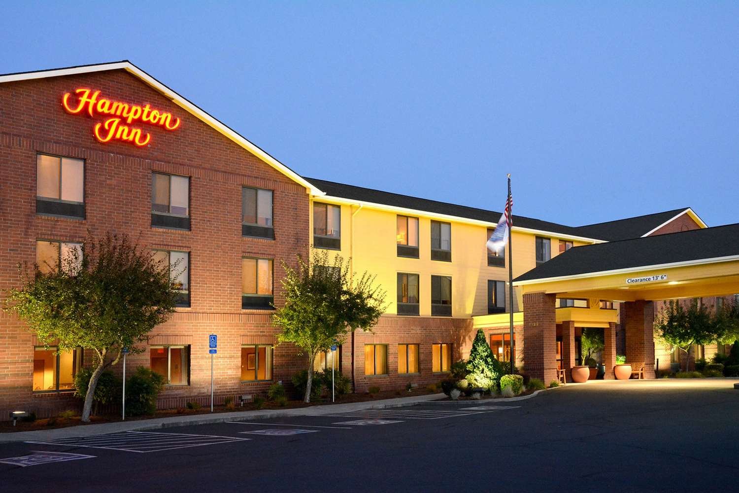 Hampton Inn Medford-官方