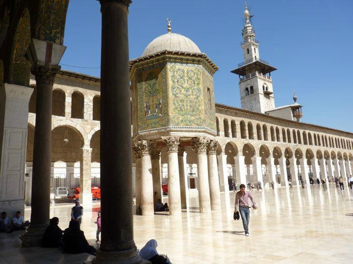 Omayad Mosque景点图片