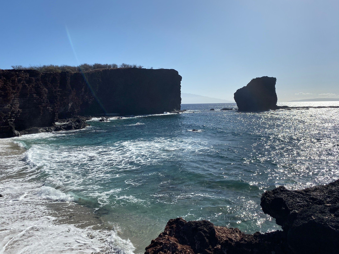 Sweetheart Rock-拉奈岛必去景点