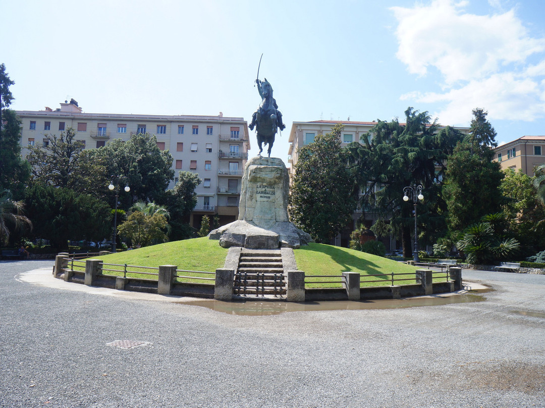 Monumento a Garibaldi-拉斯佩齐亚必去景点