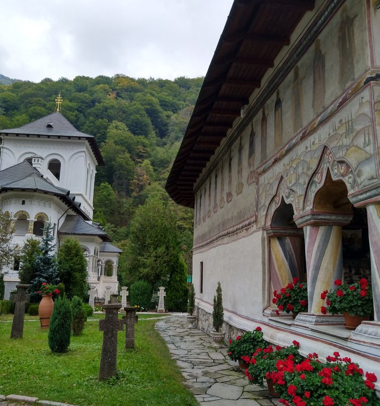 Lainici Monastery景点图片