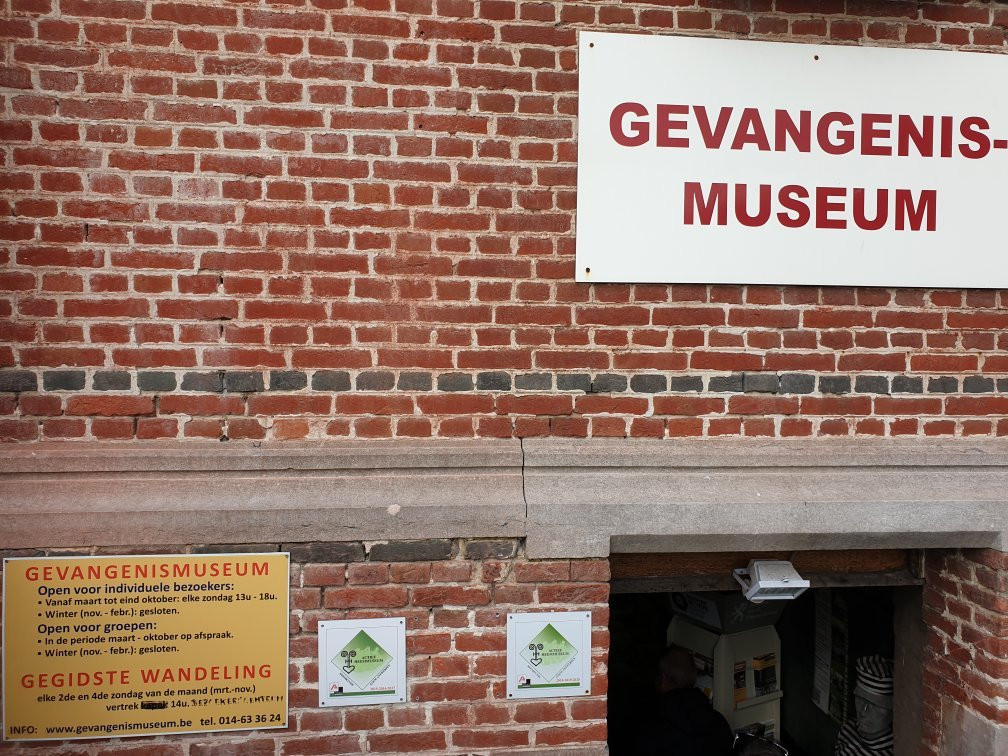 Gevangenismuseum-Merksplas必去景点