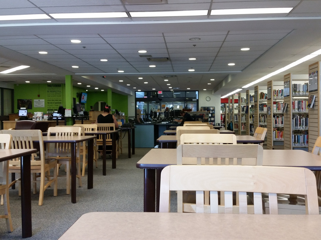 Mississauga Valley Library-米西索加必去景点