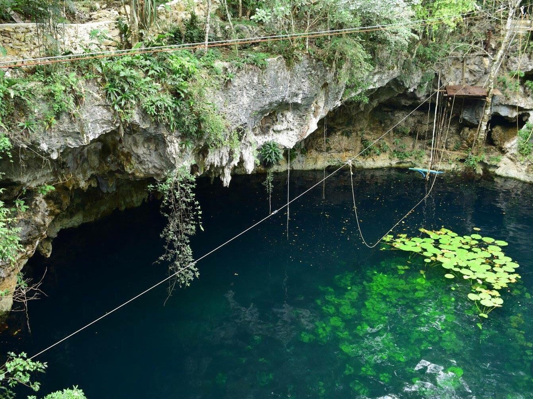 Cenotes Kin-Ha景点图片