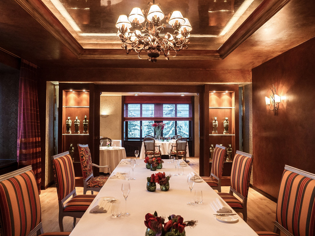 Restaurant Da Vittorio St. Moritz
