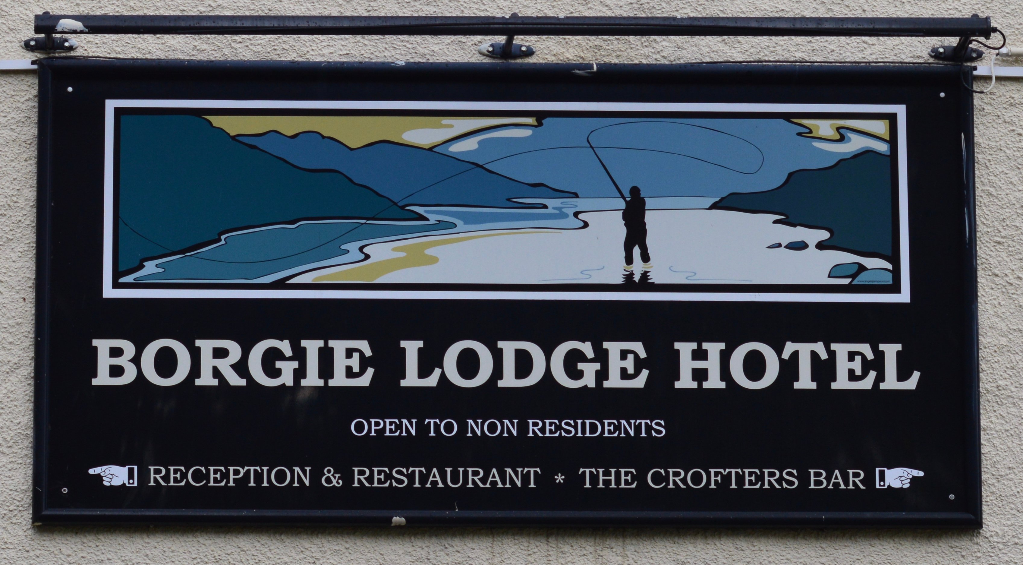 Borgie Lodge-浴室