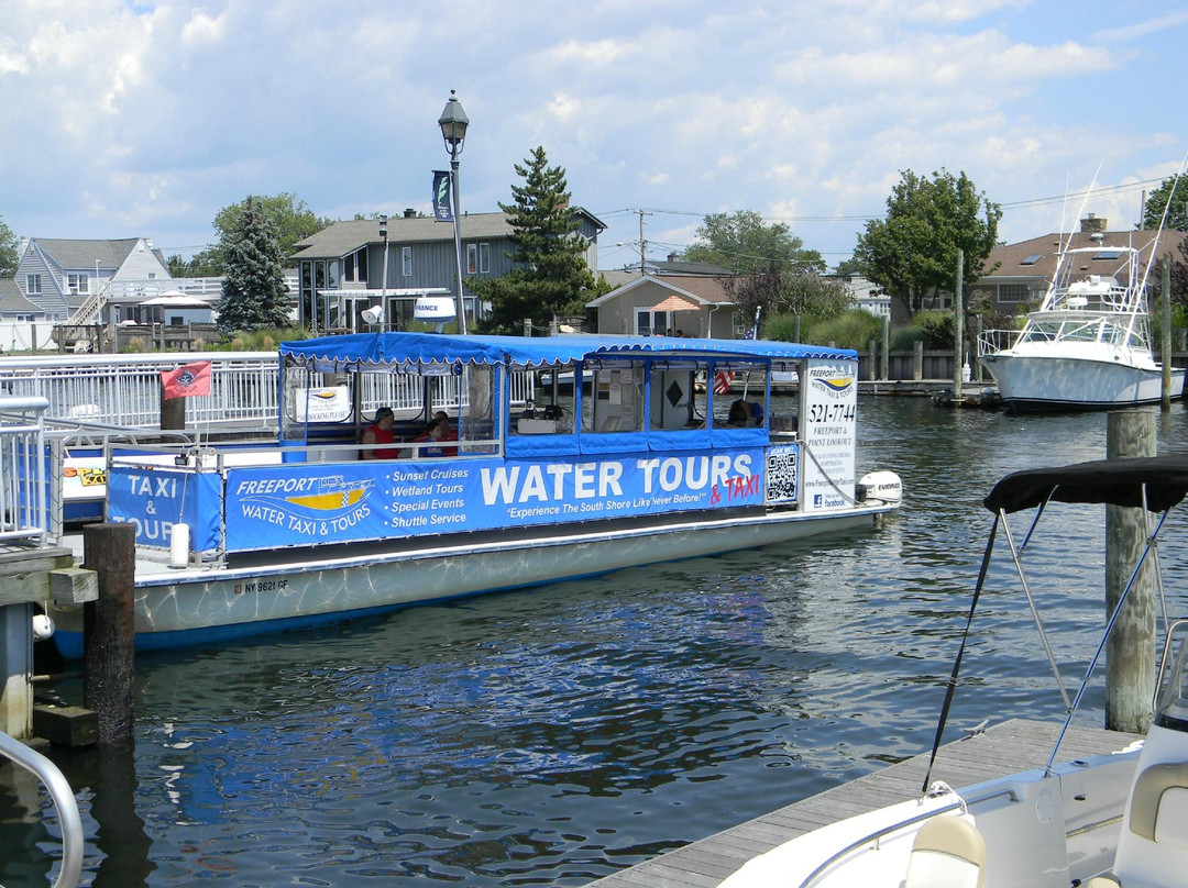 Freeport Water Taxi & Tours-自由港必去景点