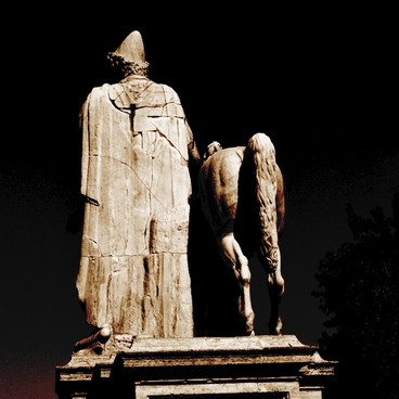 Statua di Castore-罗马必去景点