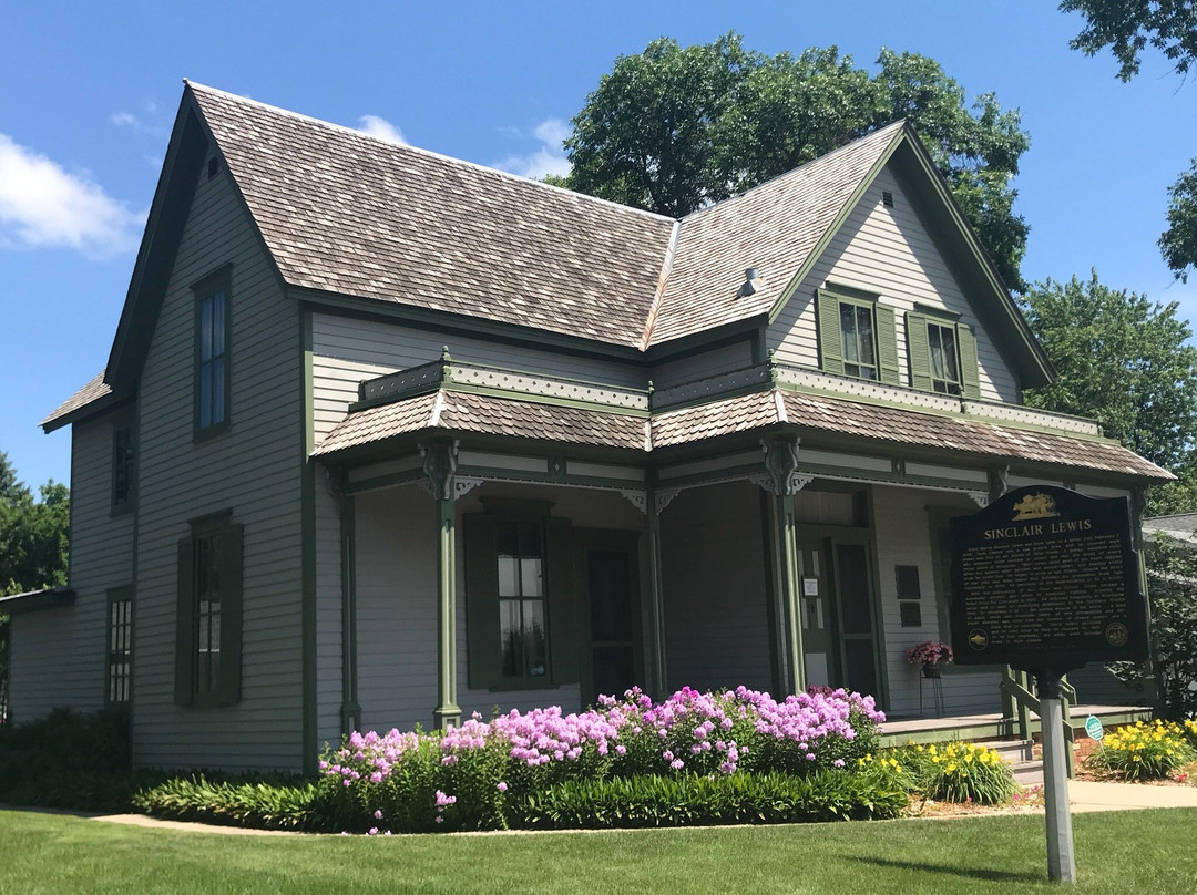 Melrose旅游景点-Sinclair Lewis Interpretative Center