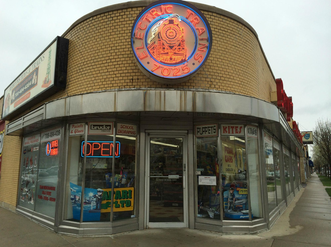 Berwyn's Toy & Trains