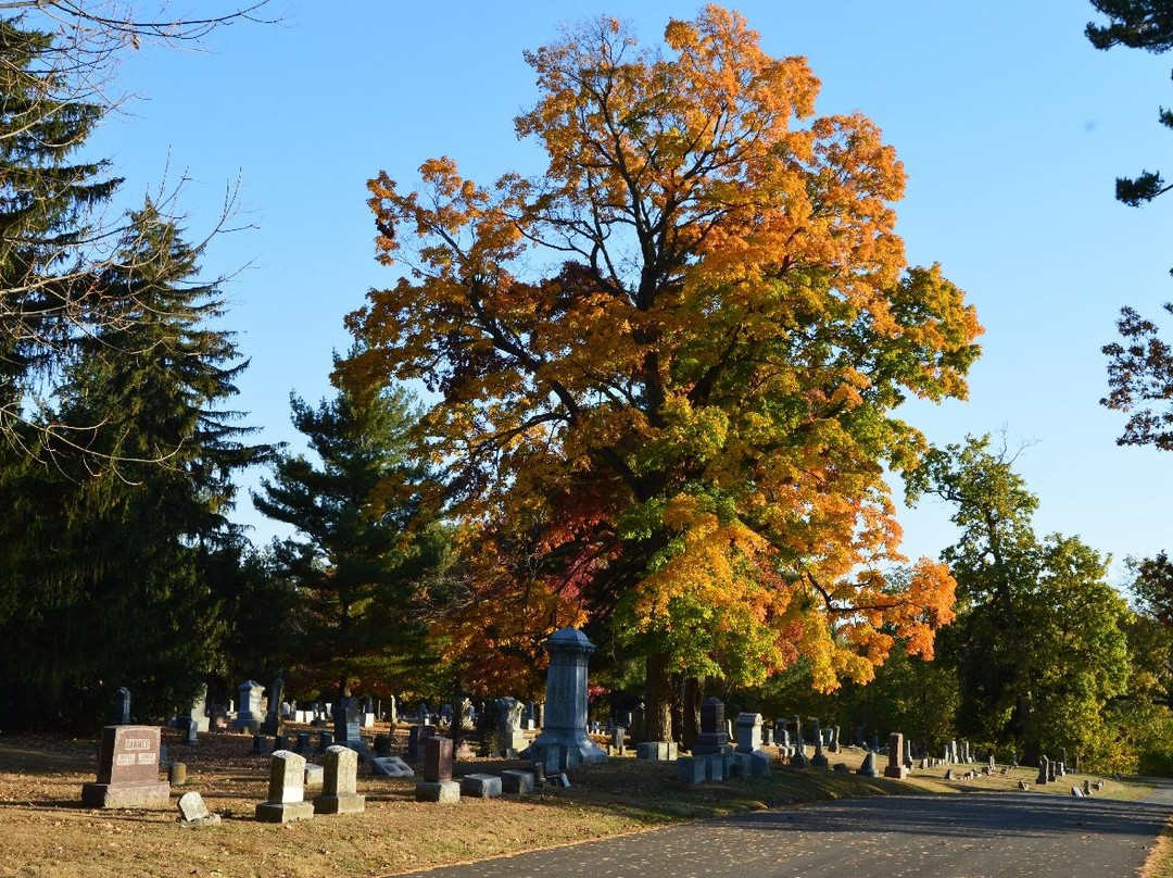 Aspen Grove Cemetery景点图片
