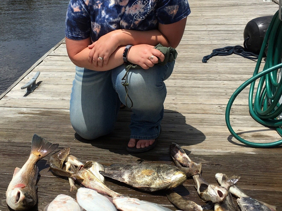 Captain David Newlin Fishing Charters