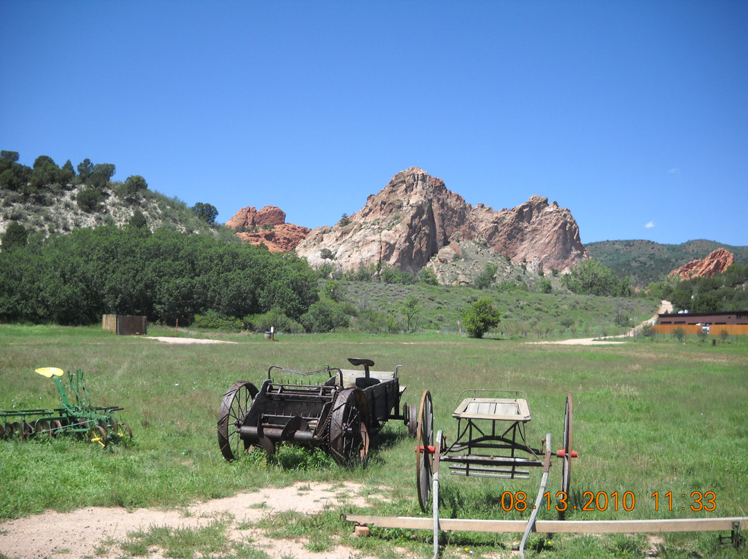 Rock Ledge Ranch Historic Site景点图片