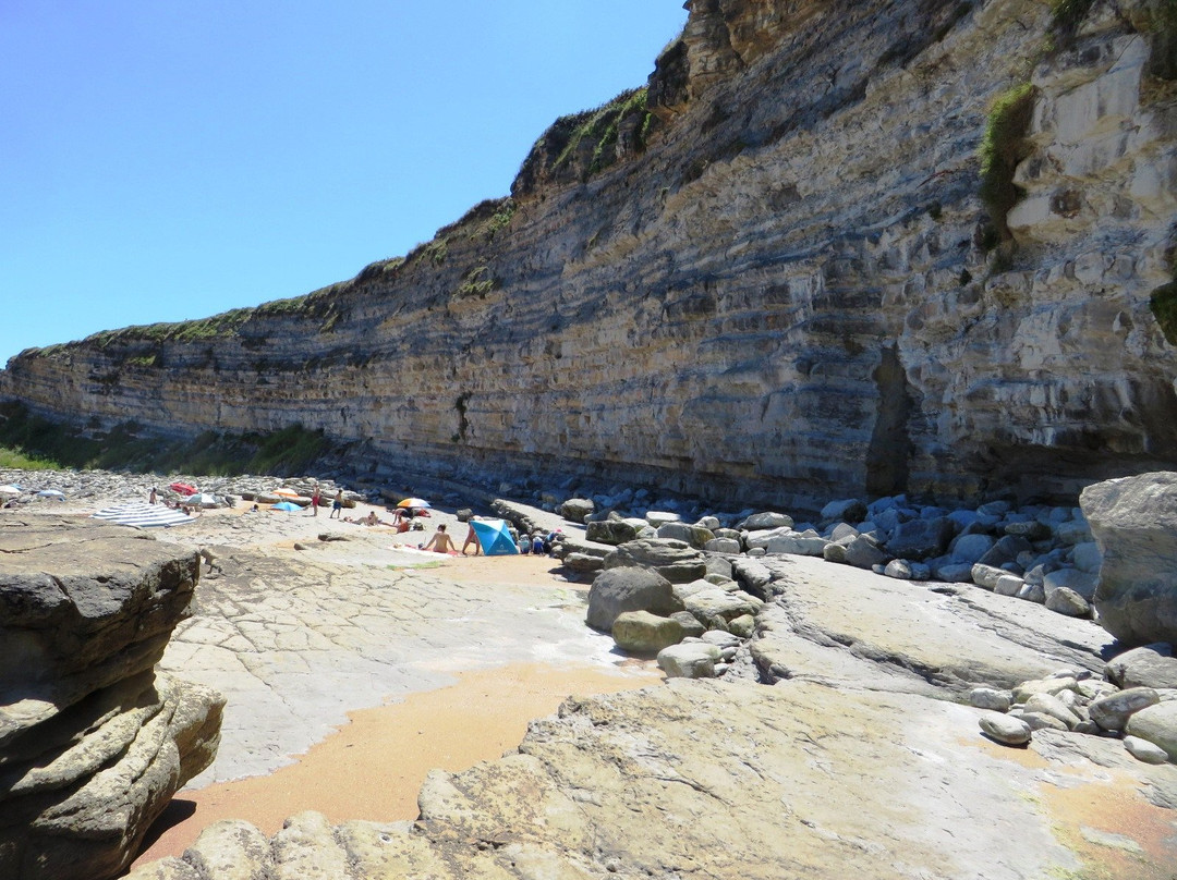 Playa de Langre景点图片