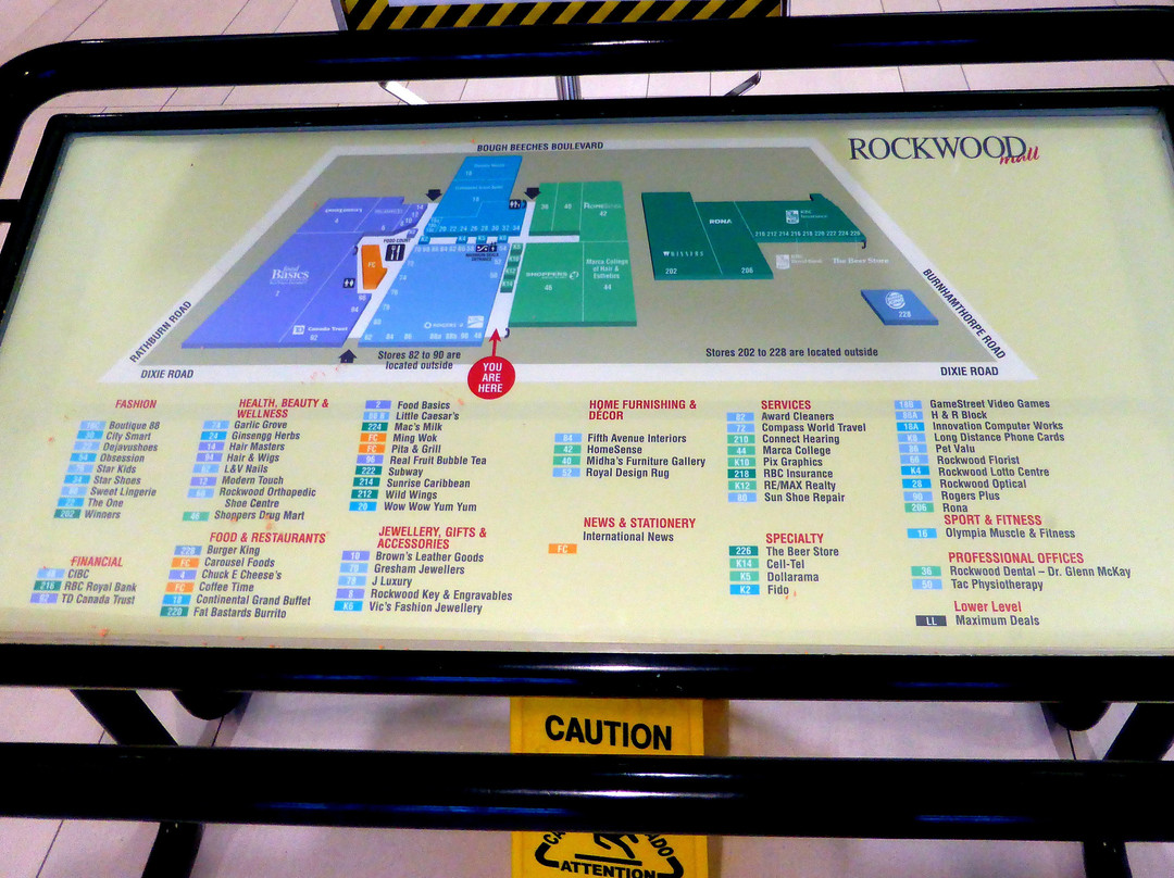 Rockwood Mall-米西索加必去景点