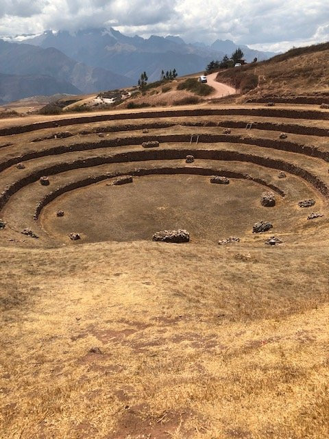 Terrazas Agricolas Periodo Inca-乌鲁班巴必去景点