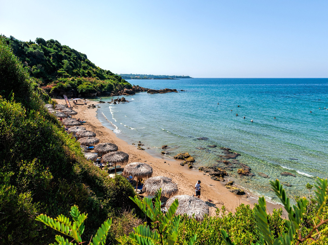 Skafidia Beach-Skafidia必去景点
