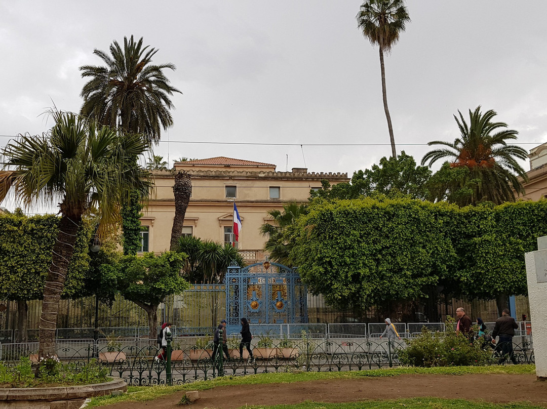 Ambassade de France en Tunisie-突尼斯必去景点