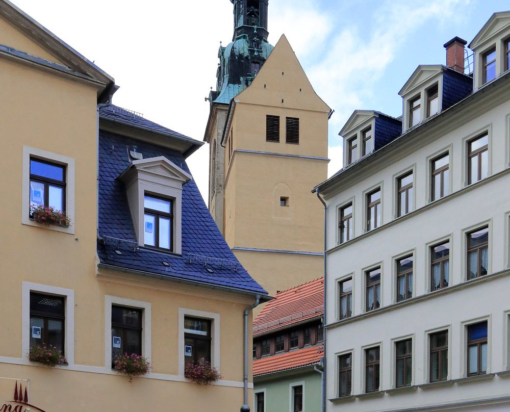 Fortuna-Brunnen in Freiberg-弗赖贝格必去景点