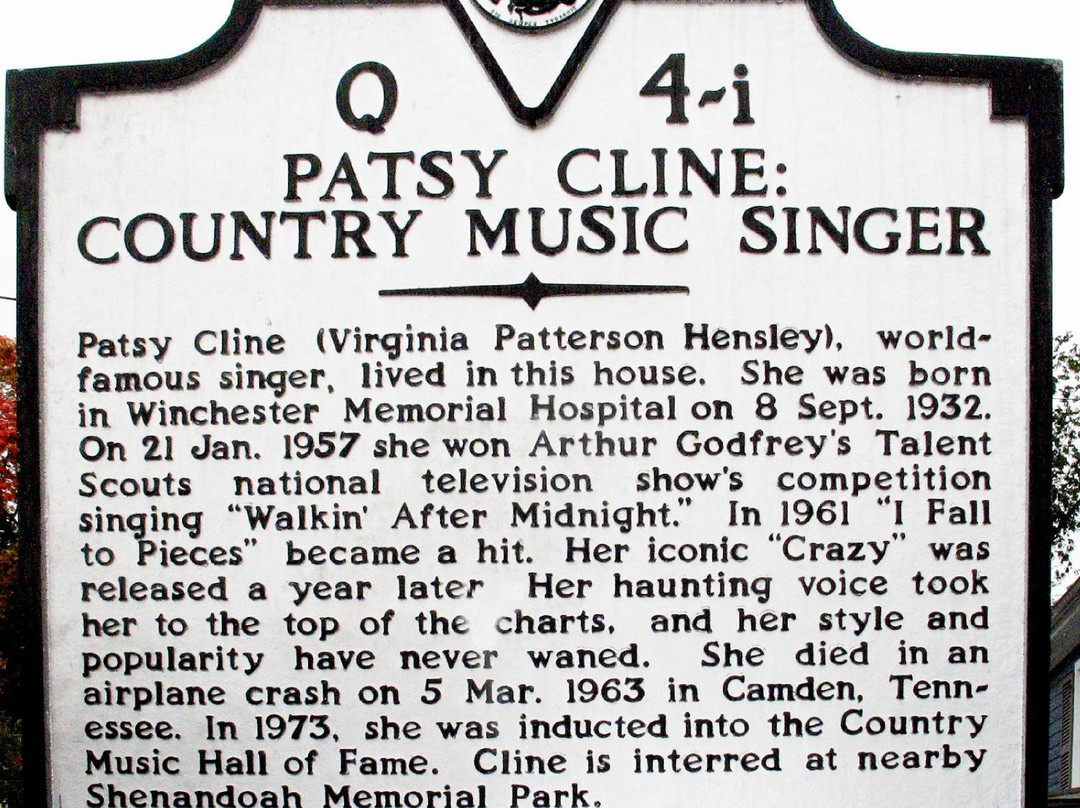 Patsy Cline Historic House景点图片