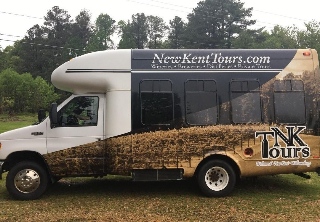 New Kent Tours-里士满必去景点