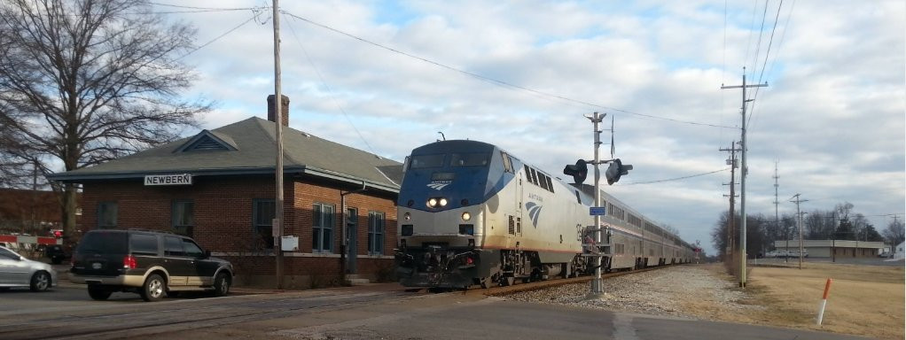 Newbern Depot & Railroad Museum景点图片