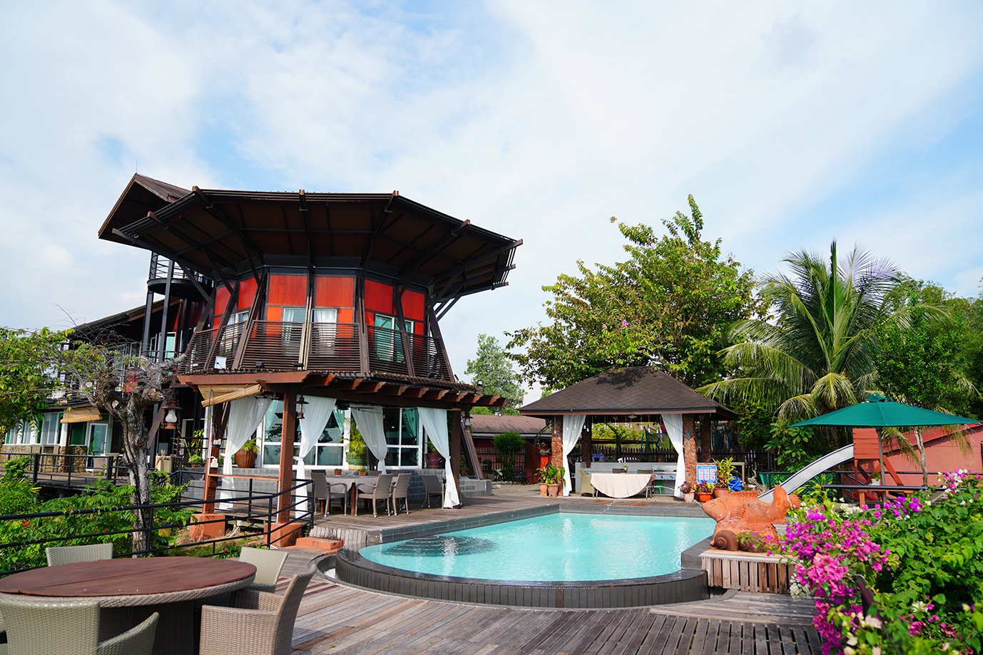 Sinurambi Bed and Breakfast-泳池