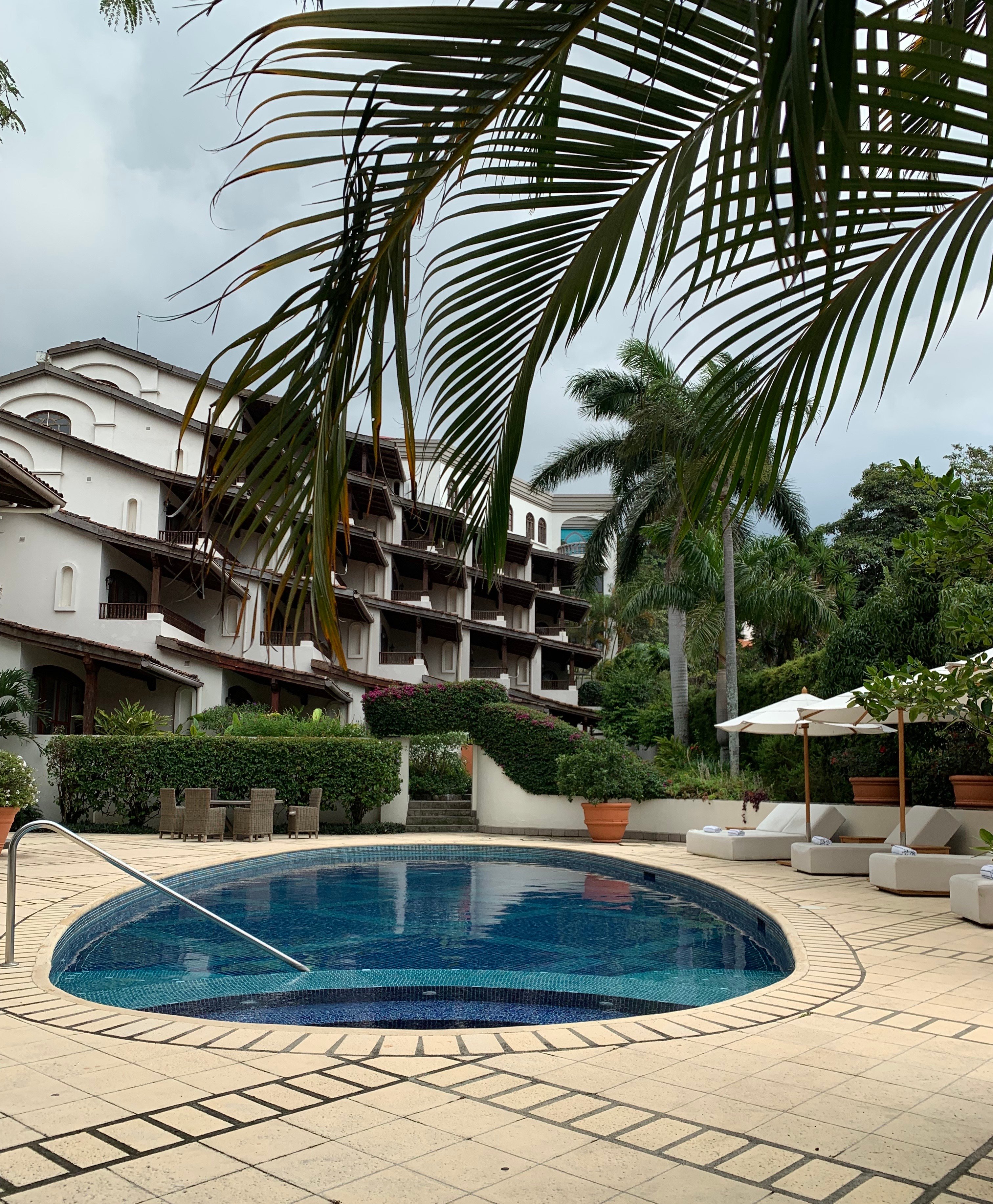 Hotel Alta Las Palomas-浴室