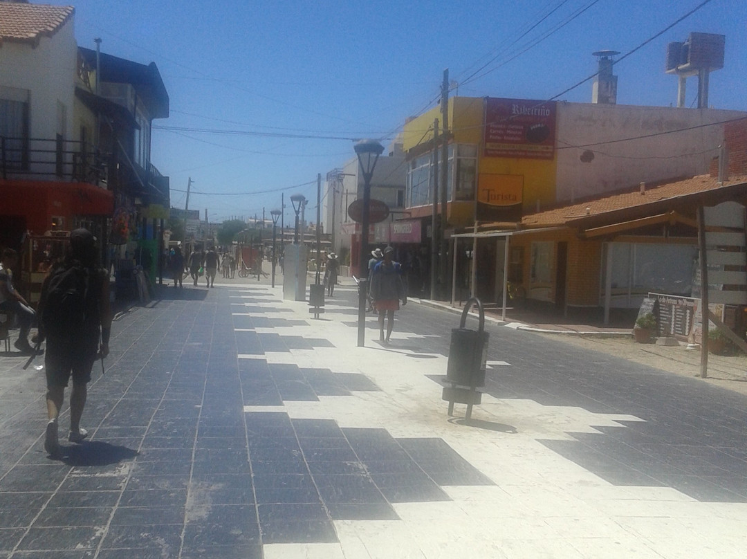 Peatonal de Las Grutas景点图片