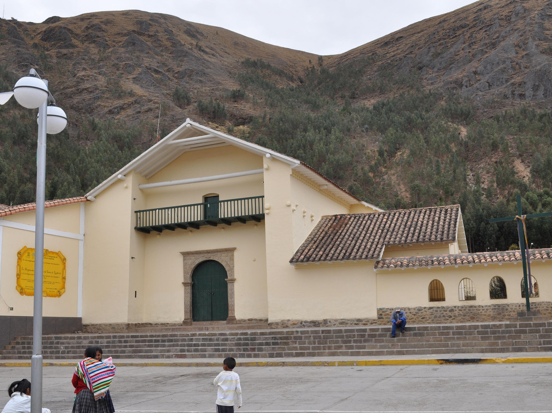 Ocongate旅游景点-Iglesia de San Pablo de Oncogate