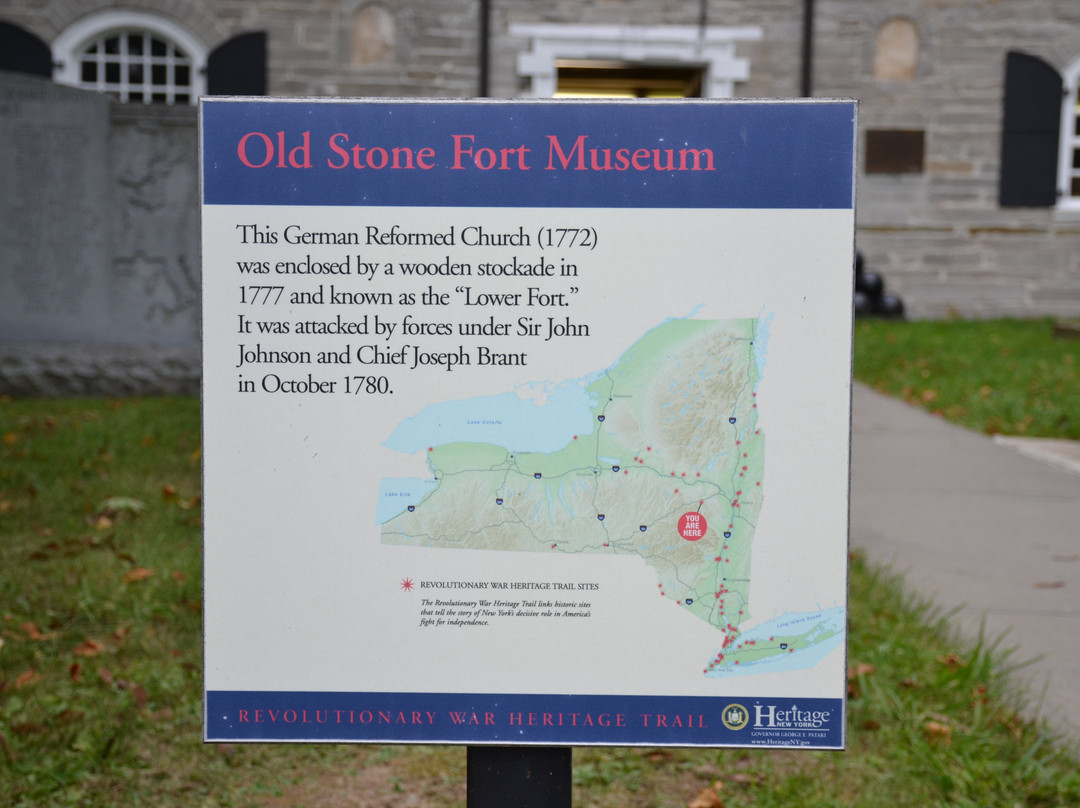 The Old Stone Fort-Schoharie必去景点