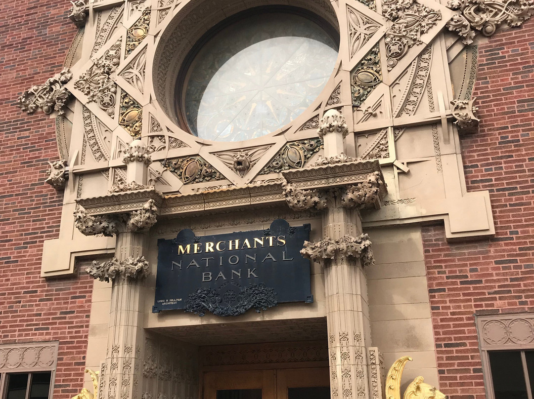 Louis Sullivan Jewel Box Bank-格林内尔必去景点