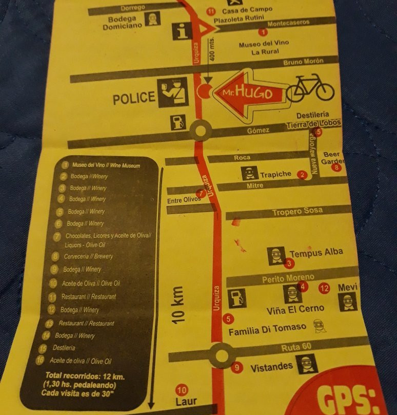 Mr. Hugo Bikes-Maipu必去景点