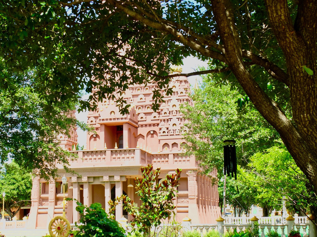 Wat Buddharatnaram-沃思堡必去景点