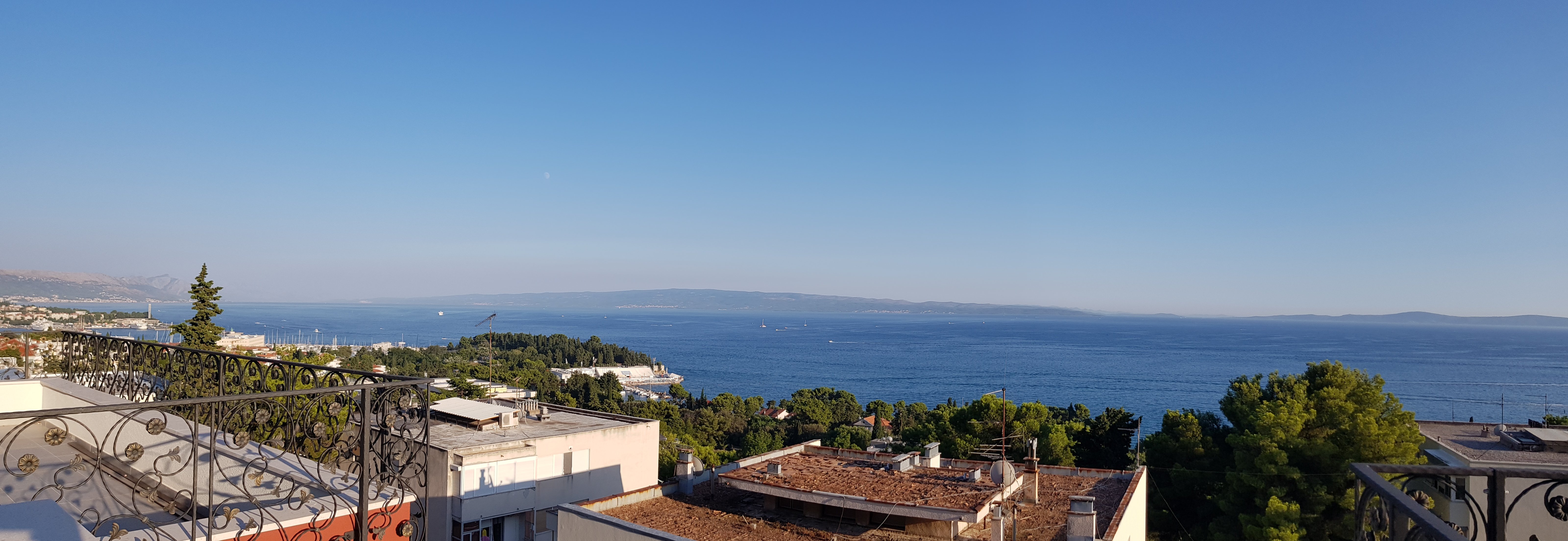 Hotel Cvita Split-酒店景观