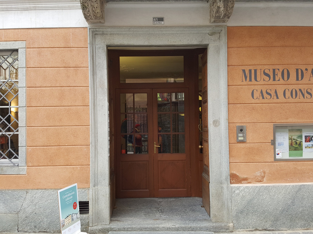 Museo d'Arte Casa Console景点图片