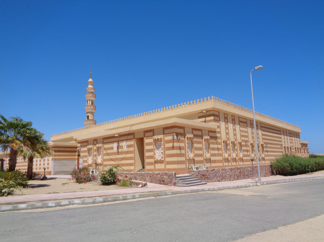 Port Ghalib Mosque