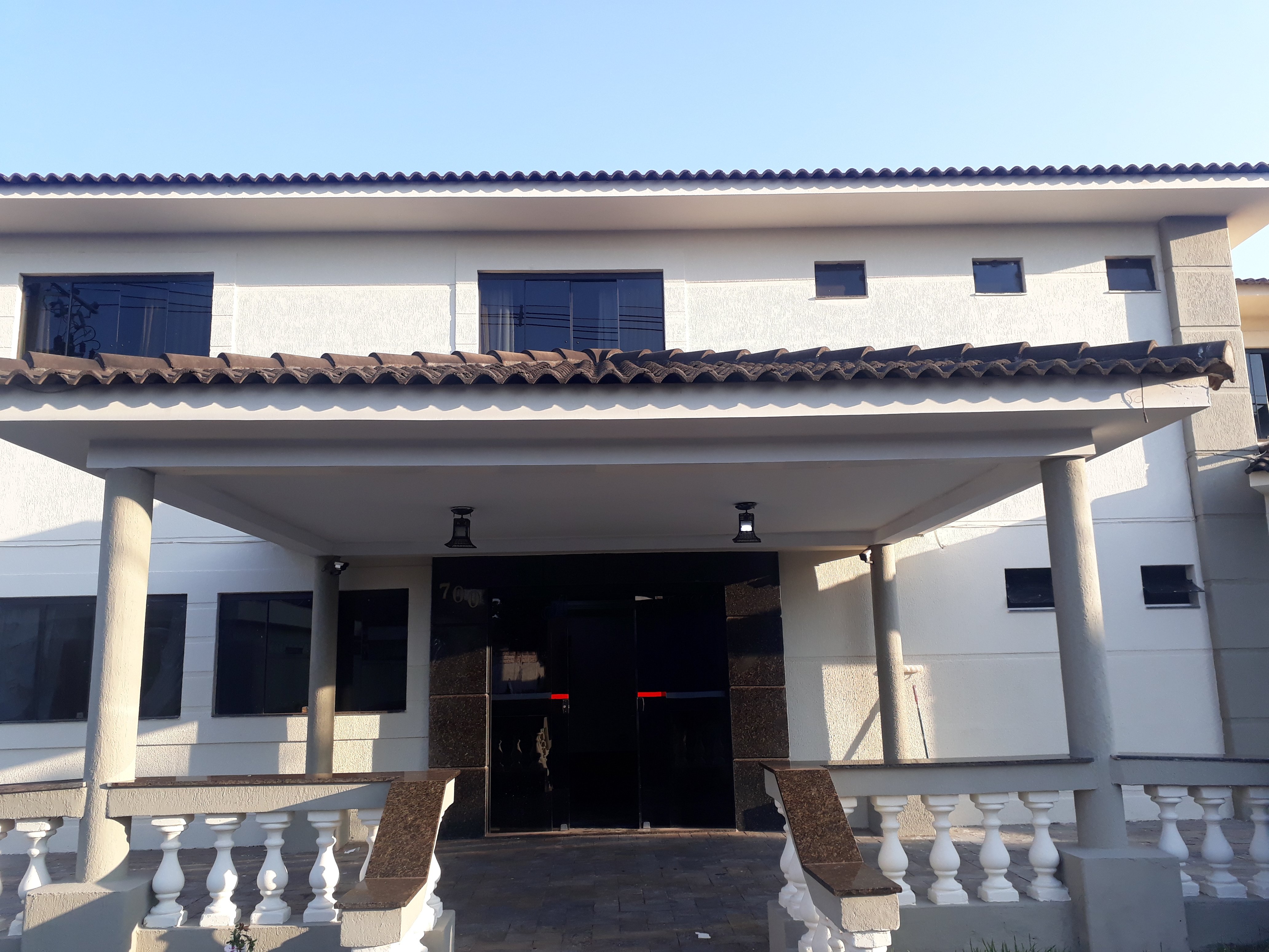 Hotel Villa Romana-浴室