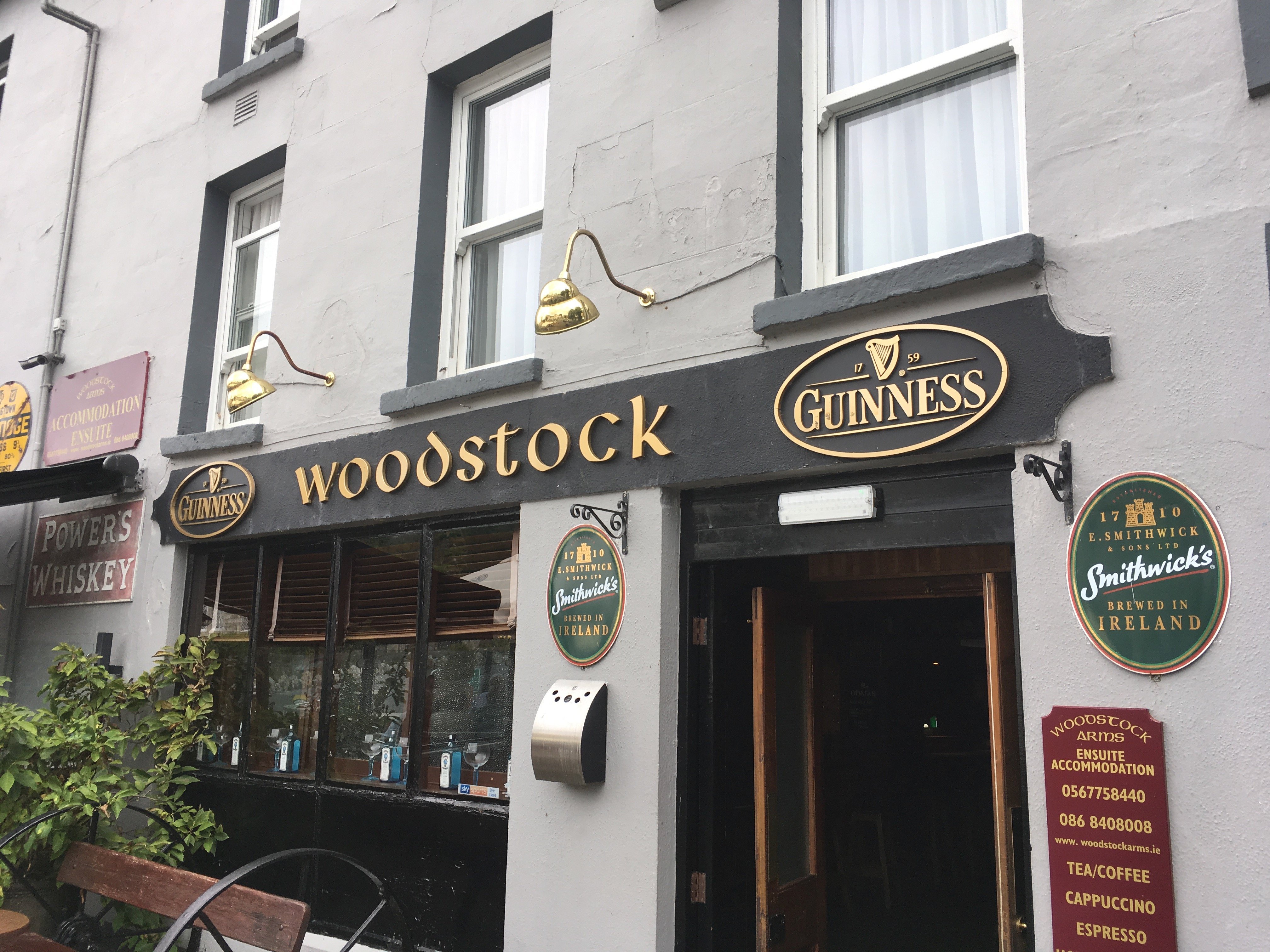 Woodstock Arms Bed & Breakfast Bar-浴室