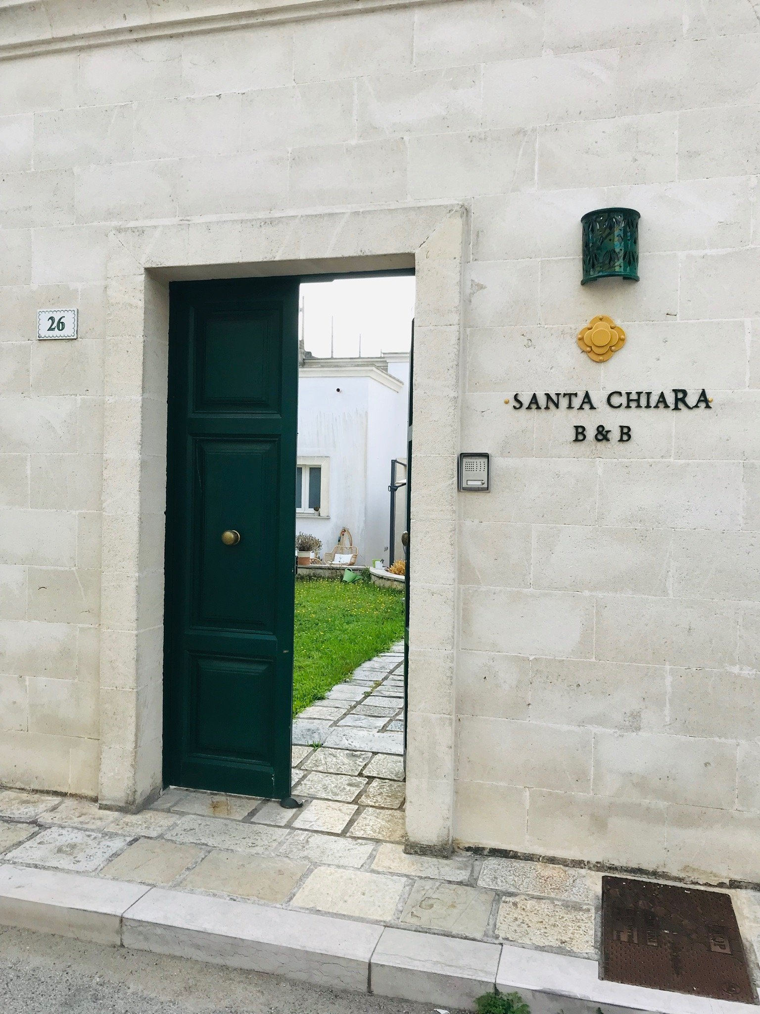 B&B Santa Chiara-官方