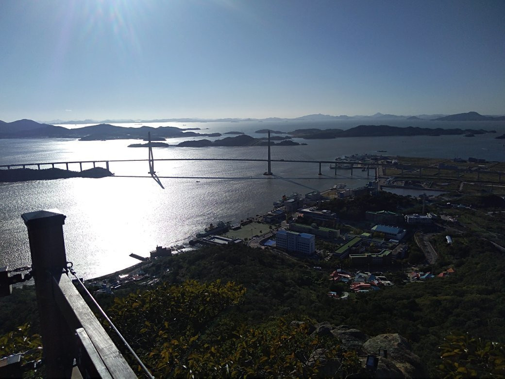 Yudal Mountain-木浦市必去景点
