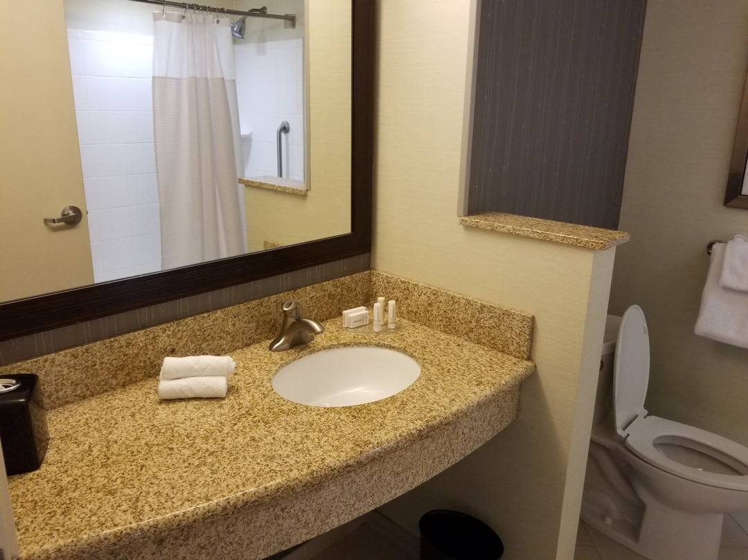 什里夫波特博西尔市/路易斯安那州布劳德沃克万怡酒店主图