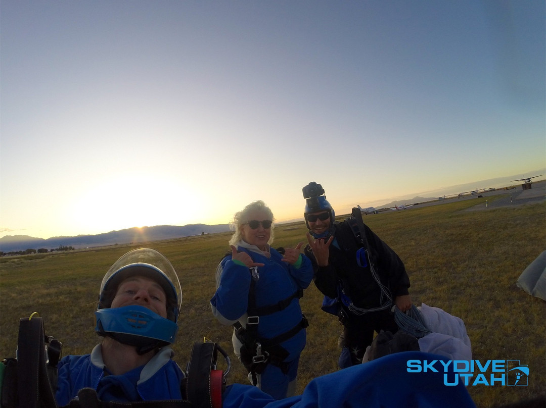Skydive Utah-Erda必去景点