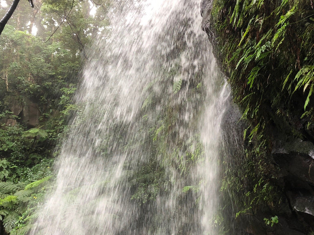 Uramiga Falls-八丈町必去景点
