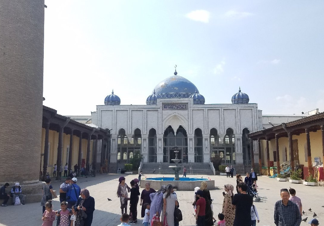 Masjidi Jami Mosque-苦盏必去景点