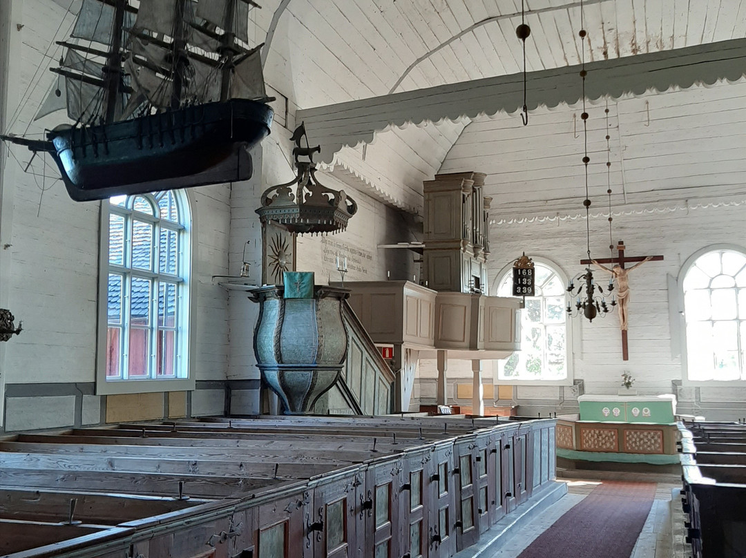 Ulrika Eleonora Church-Kristiinankaupunki必去景点